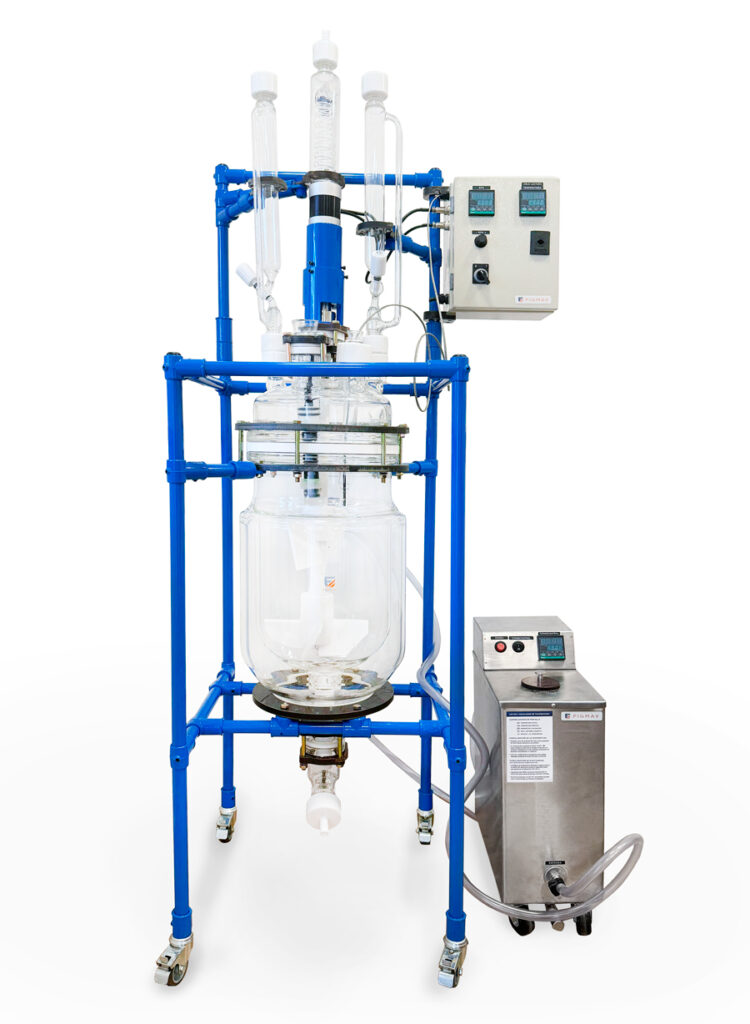 Reactor Cristalizador Vidrio Borosilicato