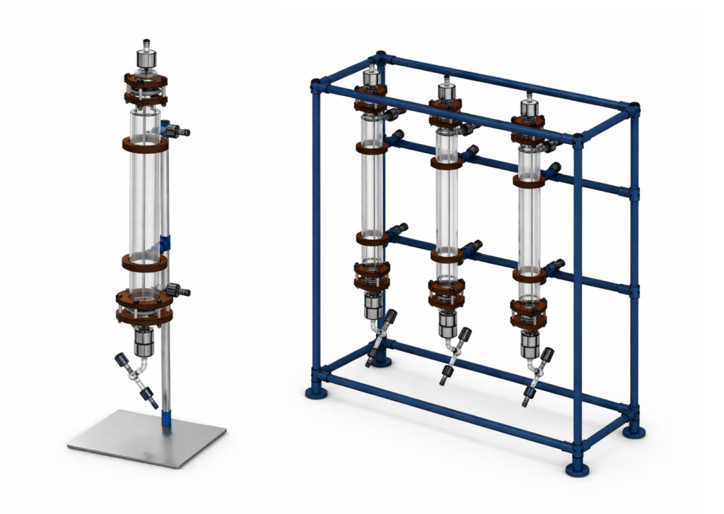 Columnas de Cromatografía para Litio