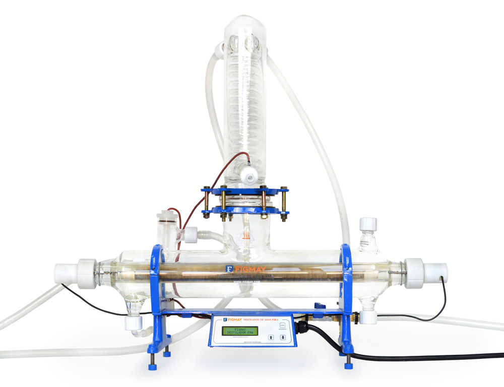 Destilador de agua R-4 RESER * - Material de Laboratorio